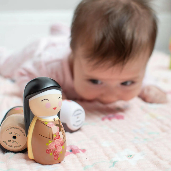 Saint Therese of Lisieux Shining Light Doll Dolls shininglightdolls