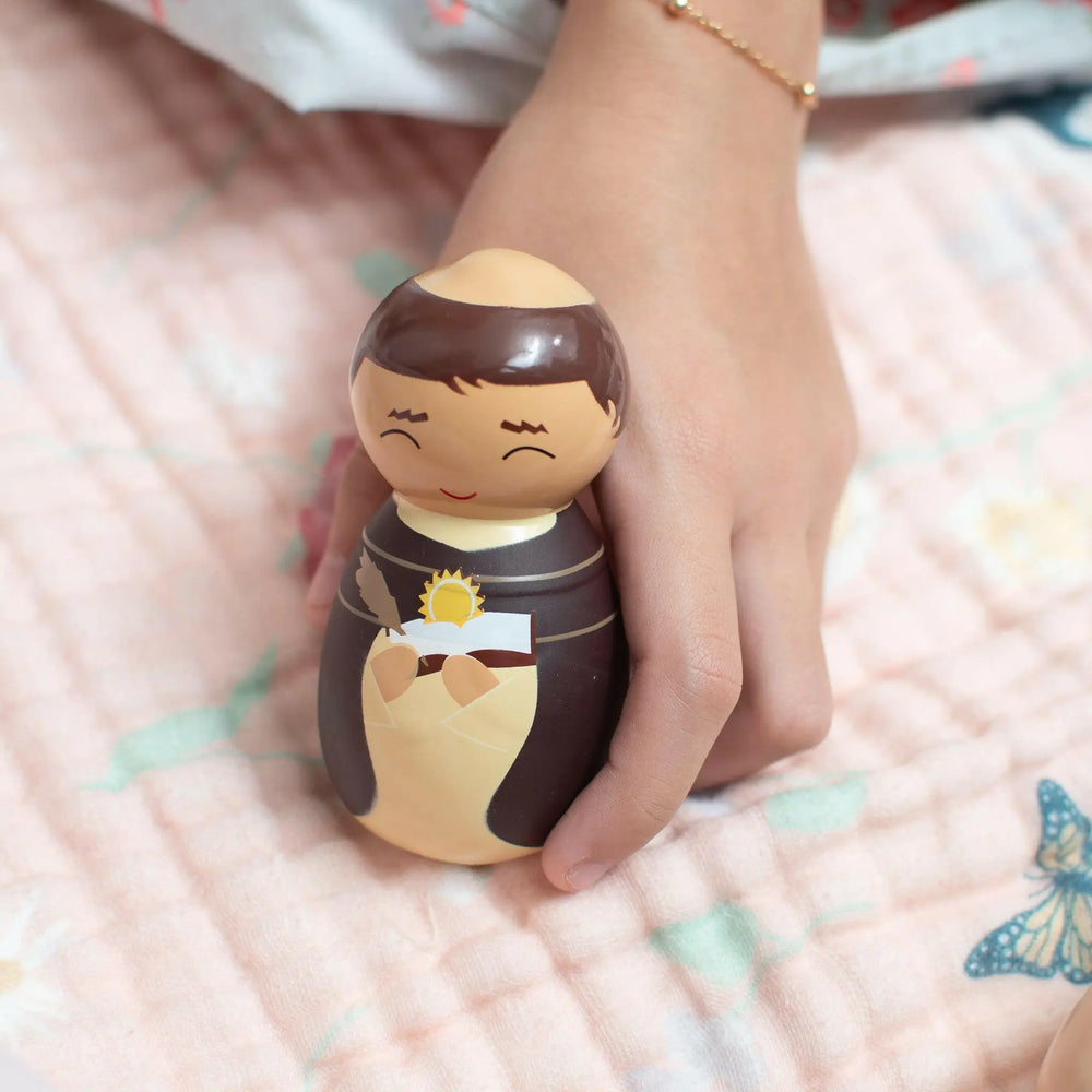 Saint Thomas Aquinas Shining Light Doll Dolls Shining Light Dolls