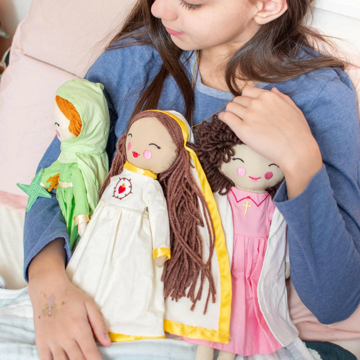 Our Lady of Fatima Rag Doll - Shining Light Dolls