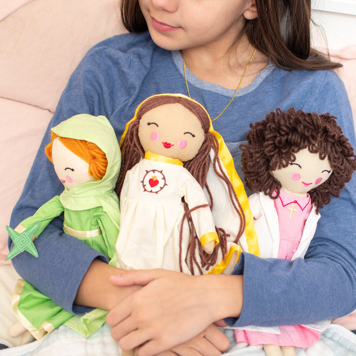 St. Gianna Beretta Molla Rag Doll - Shining Light Dolls