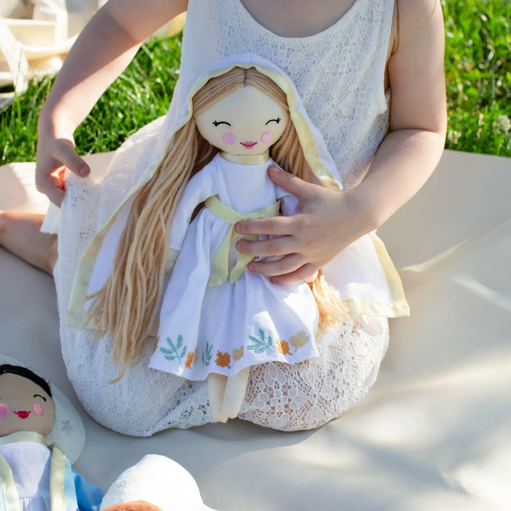 Our Lady of Good Help Rag Doll (Our Lady of Champion, Wisconsin) - Shining Light Dolls