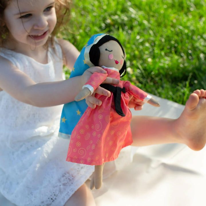 Our Lady of Guadalupe Rag Doll - Shining Light Dolls