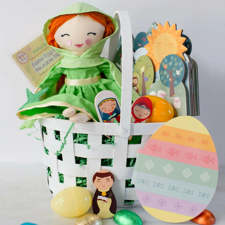 St. Brigid of Ireland Rag Doll - Shining Light Dolls