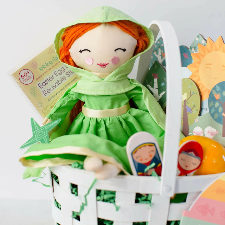 St. Brigid of Ireland Rag Doll - Shining Light Dolls