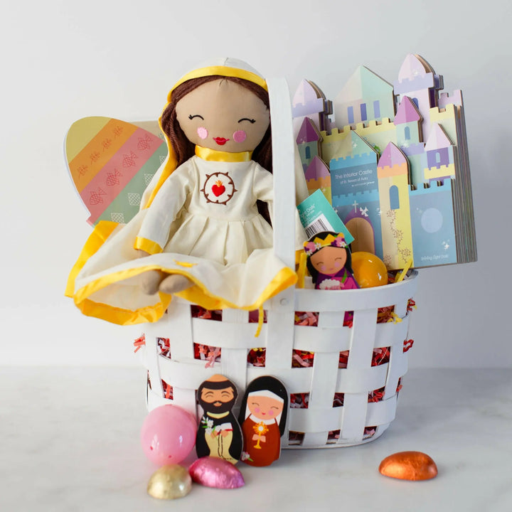 Our Lady of Fatima Rag Doll - Shining Light Dolls