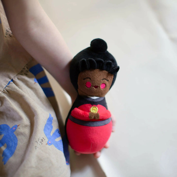 Mini St. Josephine Bakita Plush Doll - Shining Light Dolls