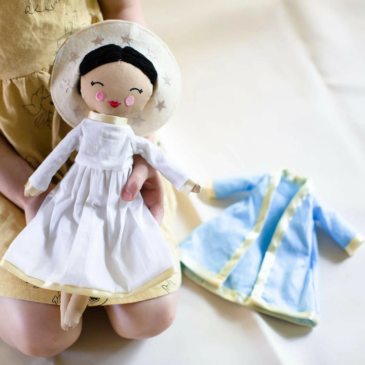 Our Lady of La Vang Rag Doll - Shining Light Dolls