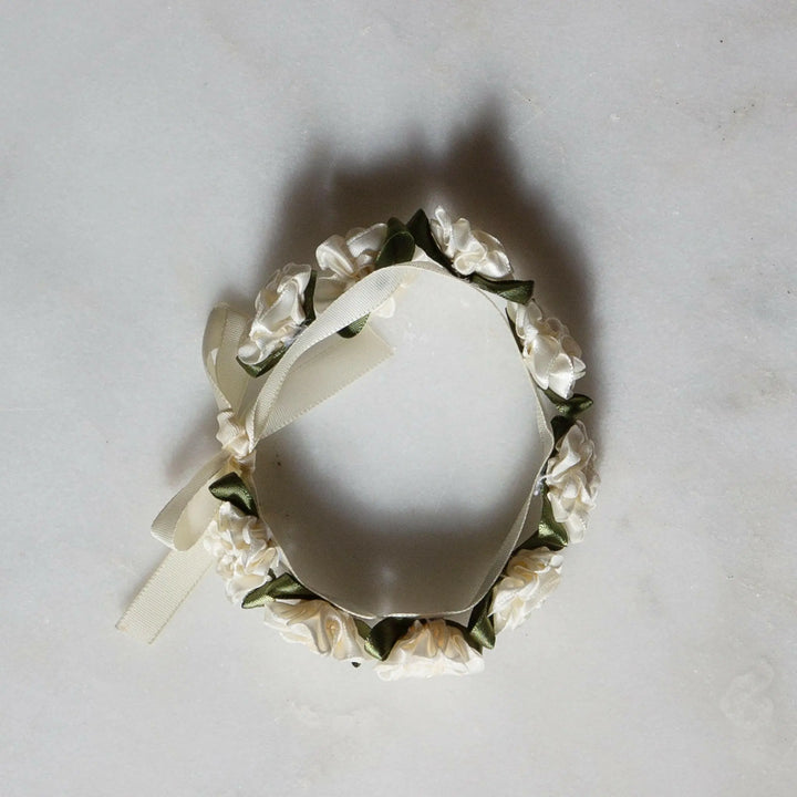 May Crowning Flower Crown for Rag Dolls - Shining Light Dolls