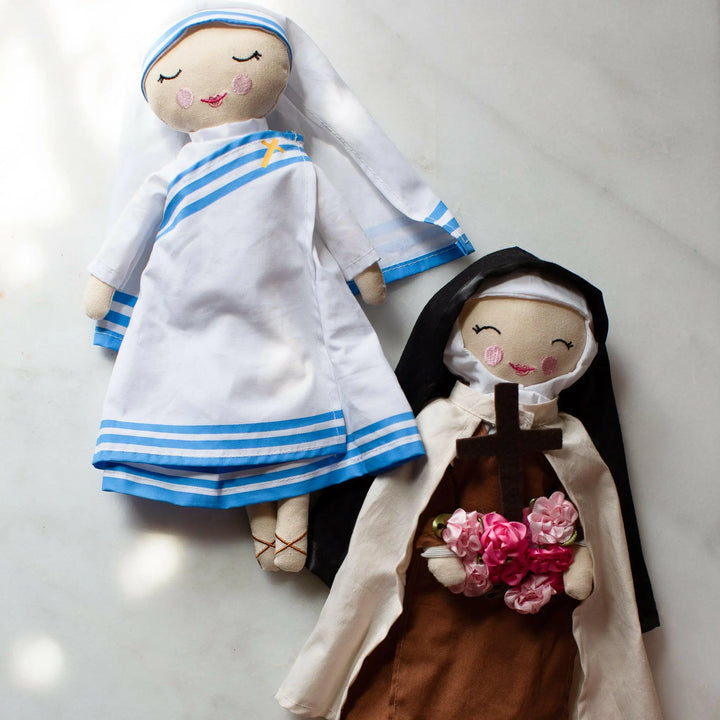 St. Teresa of Calcutta (Mother Teresa) Rag Doll - Shining Light Dolls