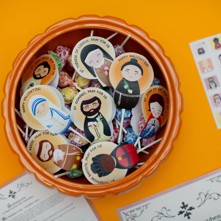 Hallowtide, Halloween, All Saint's Day and All Souls' Day! Feast Day Kit - Digital Download - Shining Light Dolls