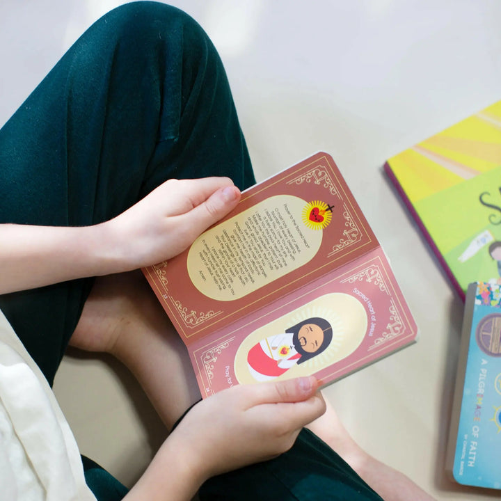 My Book of Catholic Prayers - Shining Light Dolls