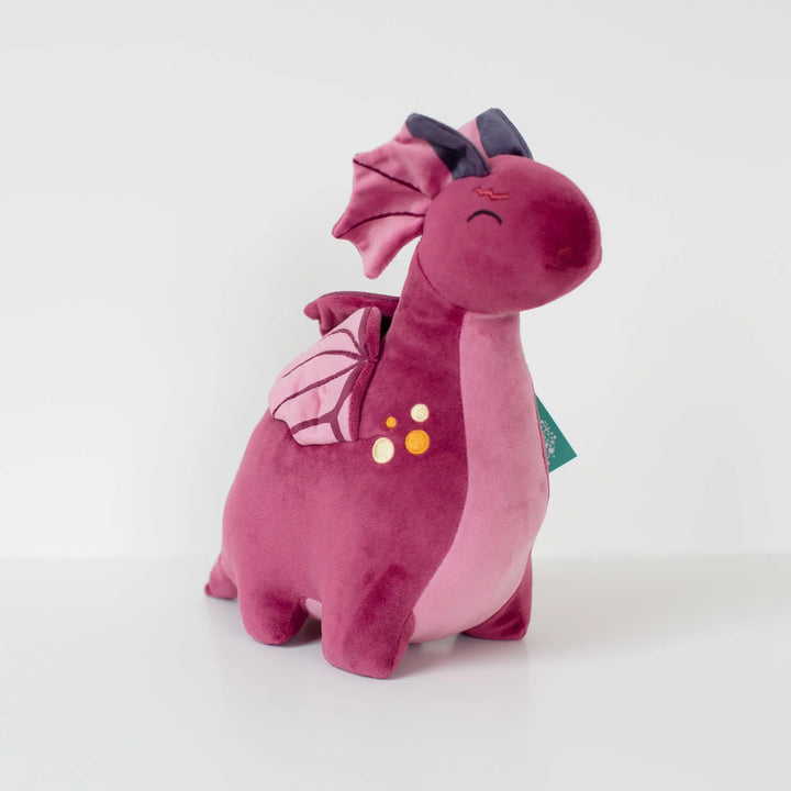 St. George's Dragon Plush Doll - Shining Light Dolls