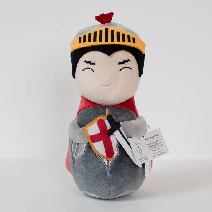 St. George Plush Doll - Shining Light Dolls