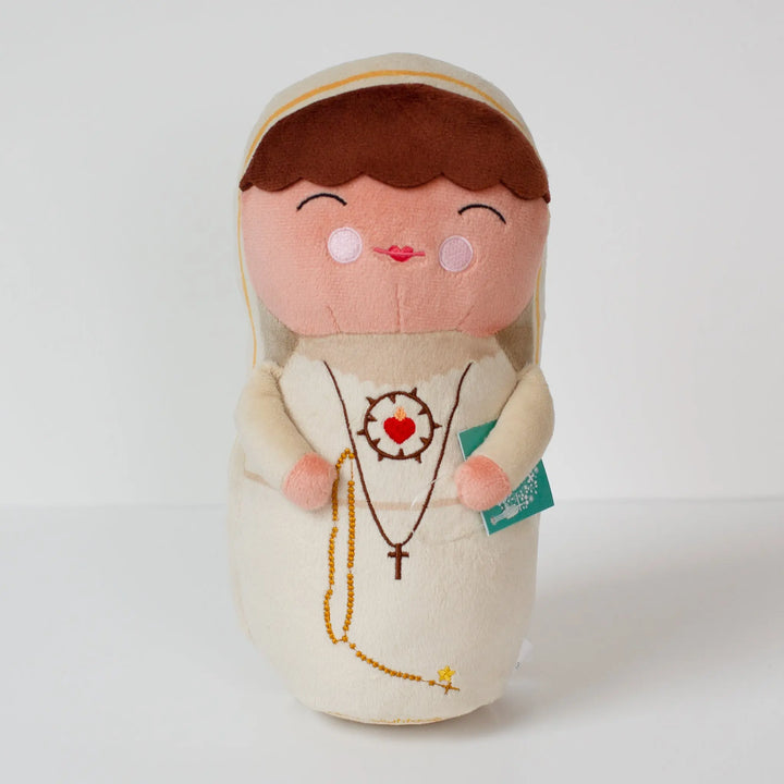 Our Lady of Fatima Plush Doll - Shining Light Dolls