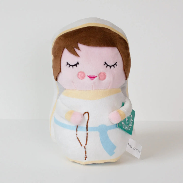 Our Lady of Lourdes Plush Doll - Shining Light Dolls