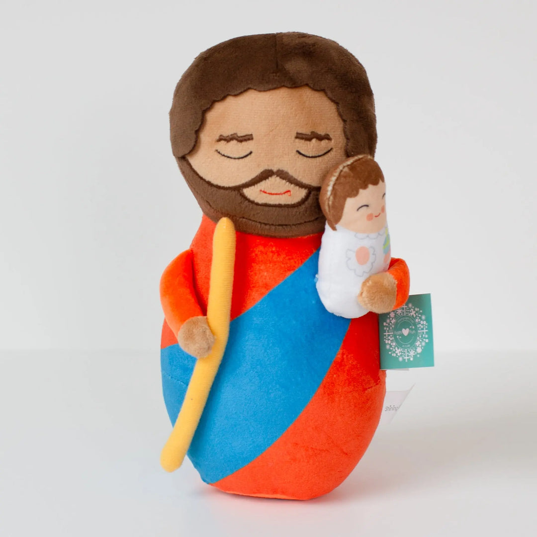 St Christopher Plush Doll - Shining Light Dolls
