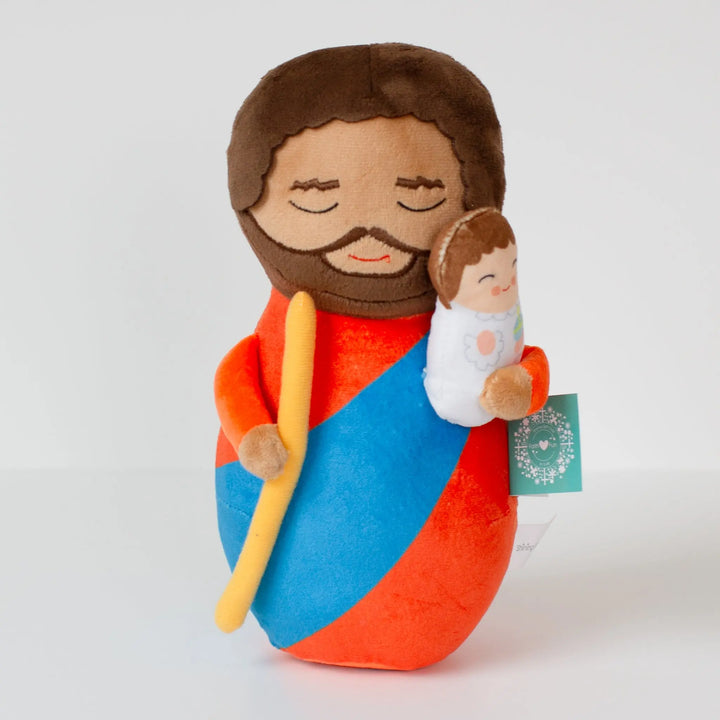 St Christopher Plush Doll - Shining Light Dolls