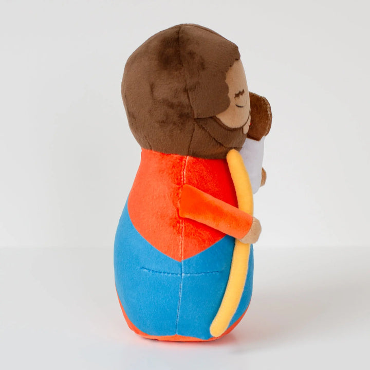 St Christopher Plush Doll - Shining Light Dolls