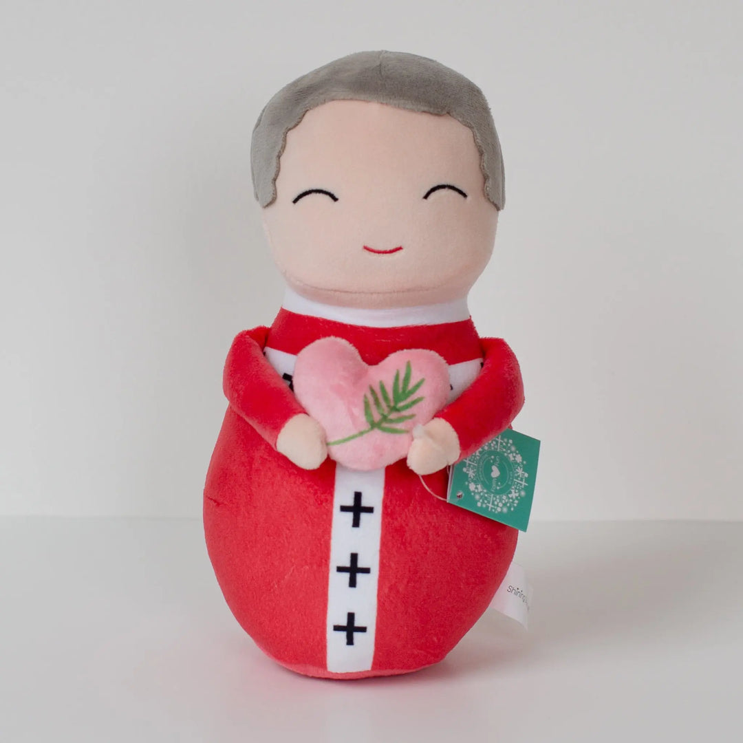 St. Valentine Plush Doll - Shining Light Dolls