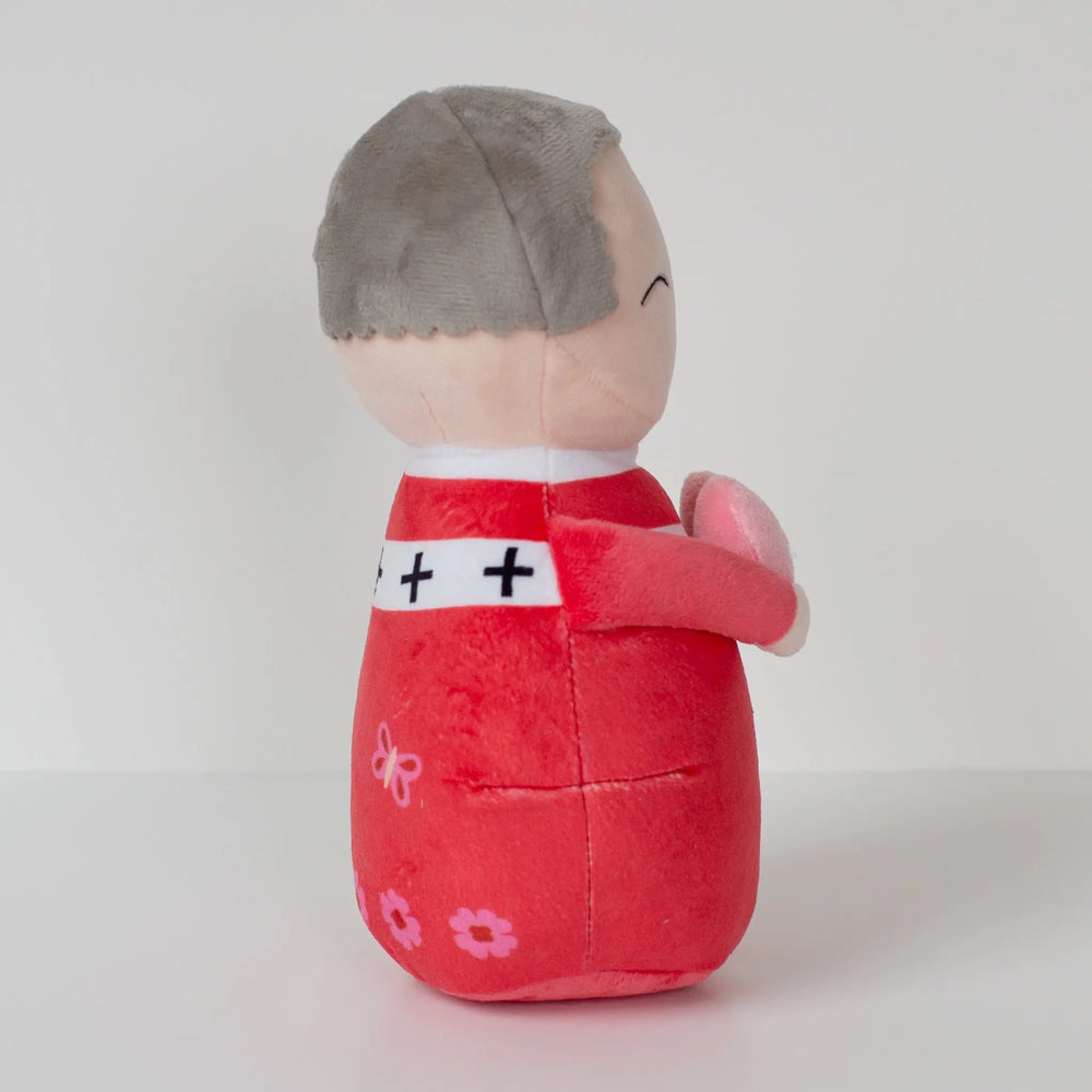 St. Valentine Plush Doll - Shining Light Dolls