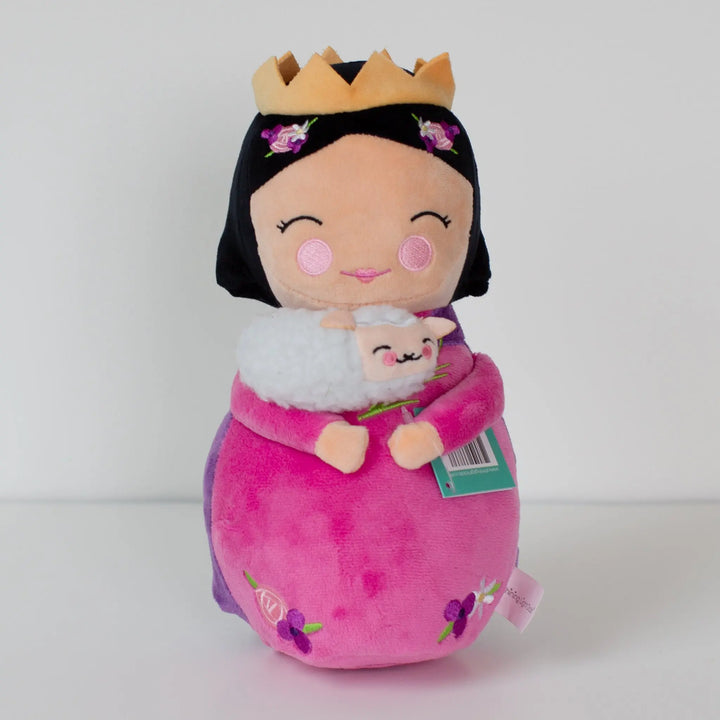 St Agnes of Rome Plush Doll - Shining Light Dolls