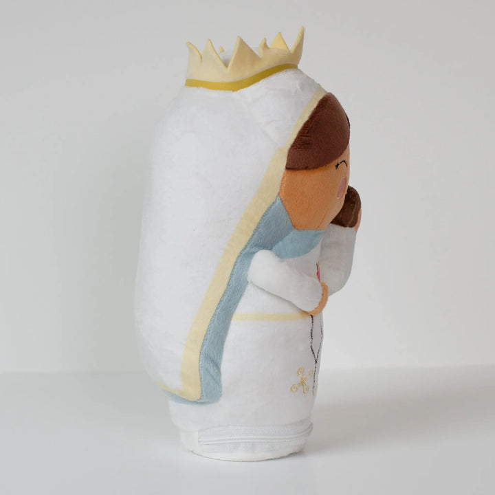 Our Lady of the Rosary - Hail Mary Audio Plush Doll - Shining Light Dolls