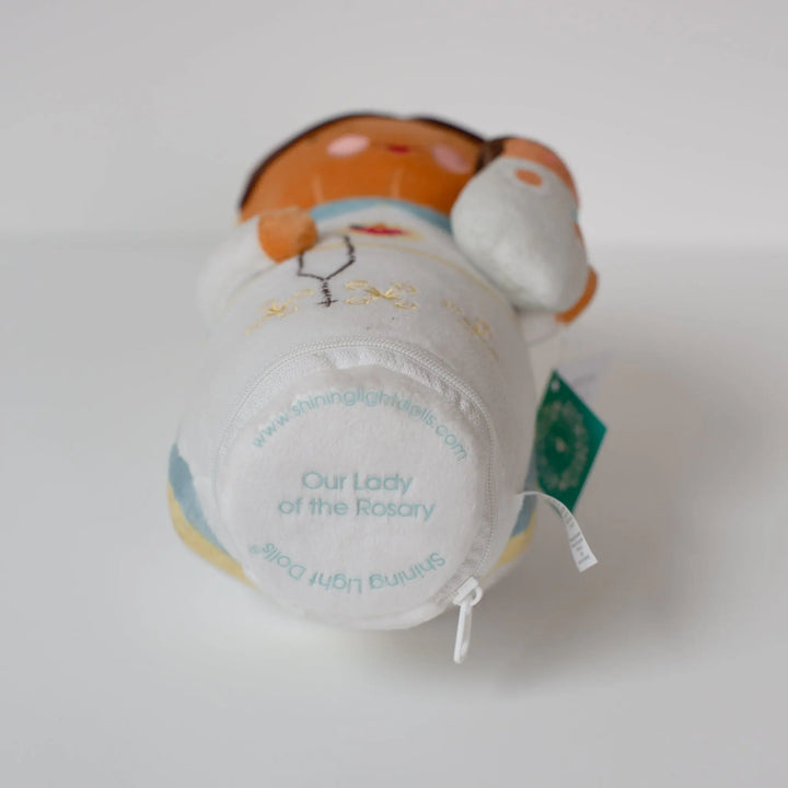 Our Lady of the Rosary - Hail Mary Audio Plush Doll - Shining Light Dolls