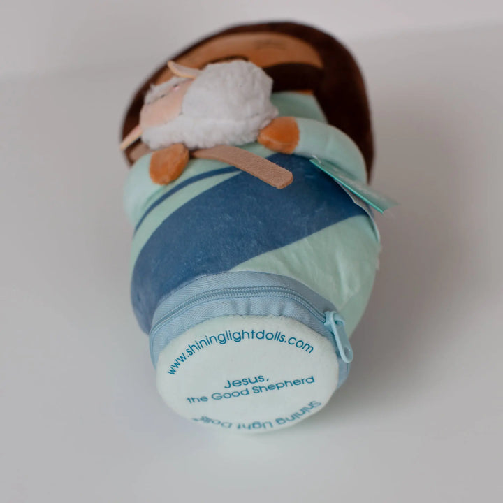 Jesus the Good Shepard - Our Father Audio Plush Doll - Shining Light Dolls