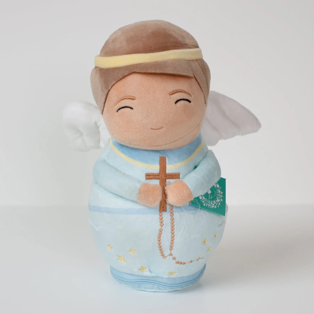 Prayer to Your Guardian Angel Audio Plush Doll - Shining Light Dolls