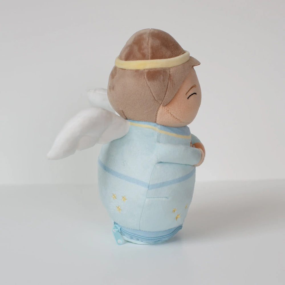 Prayer to Your Guardian Angel Audio Plush Doll - Shining Light Dolls