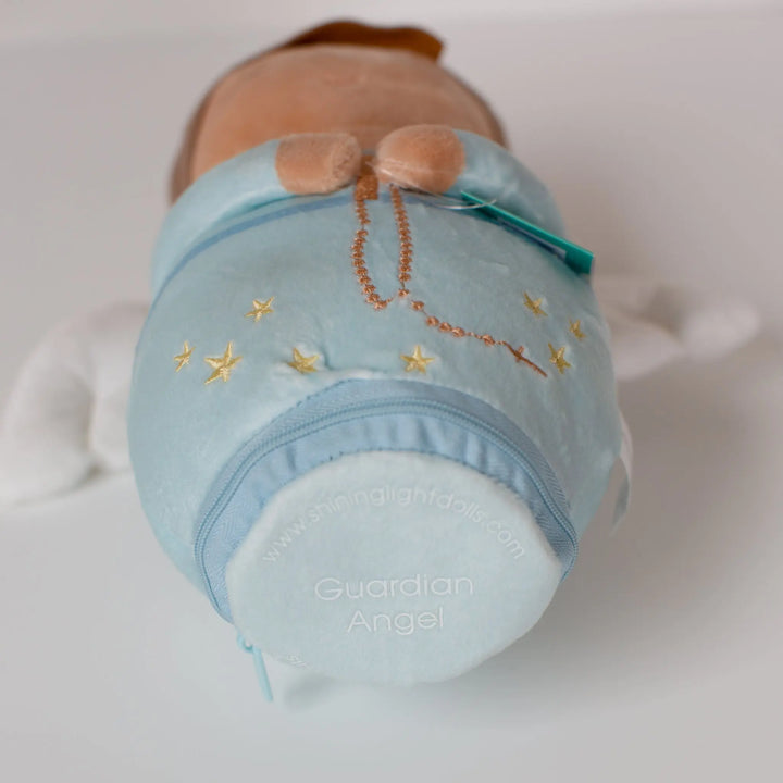 Prayer to Your Guardian Angel Audio Plush Doll - Shining Light Dolls