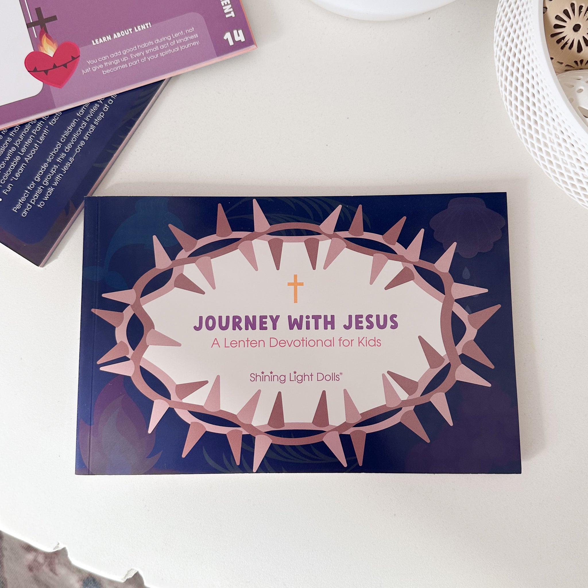 Journey with Jesus - a Lenten Devotional for Kids - Shining Light