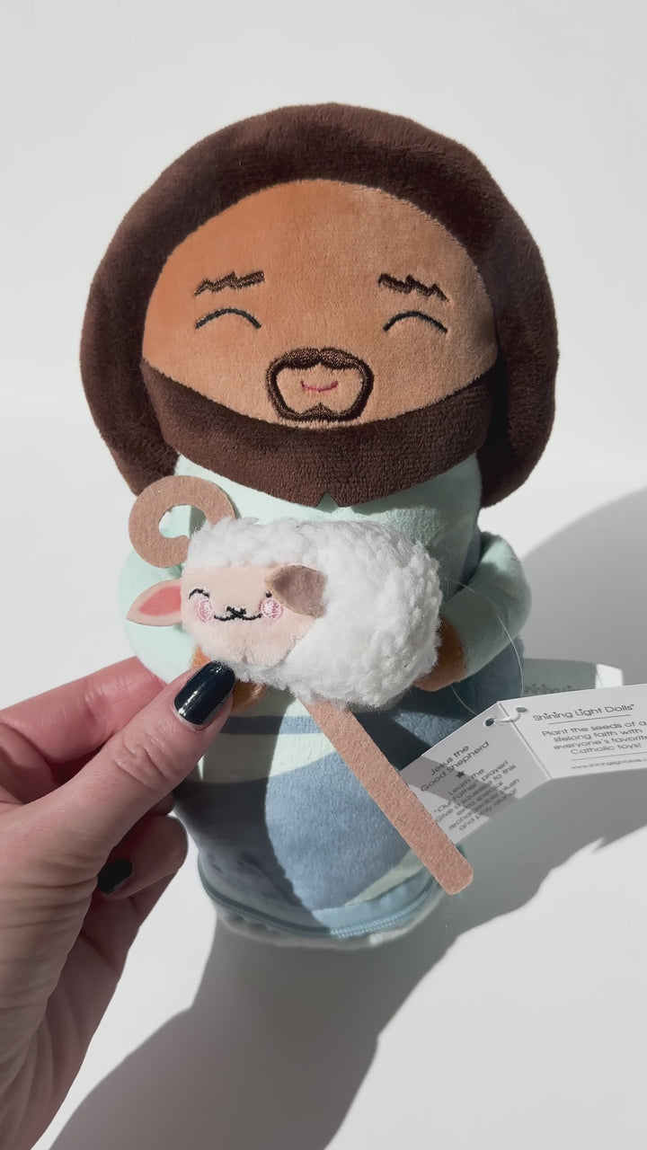 Jesus the Good Shepard - Our Father Audio Plush Doll
