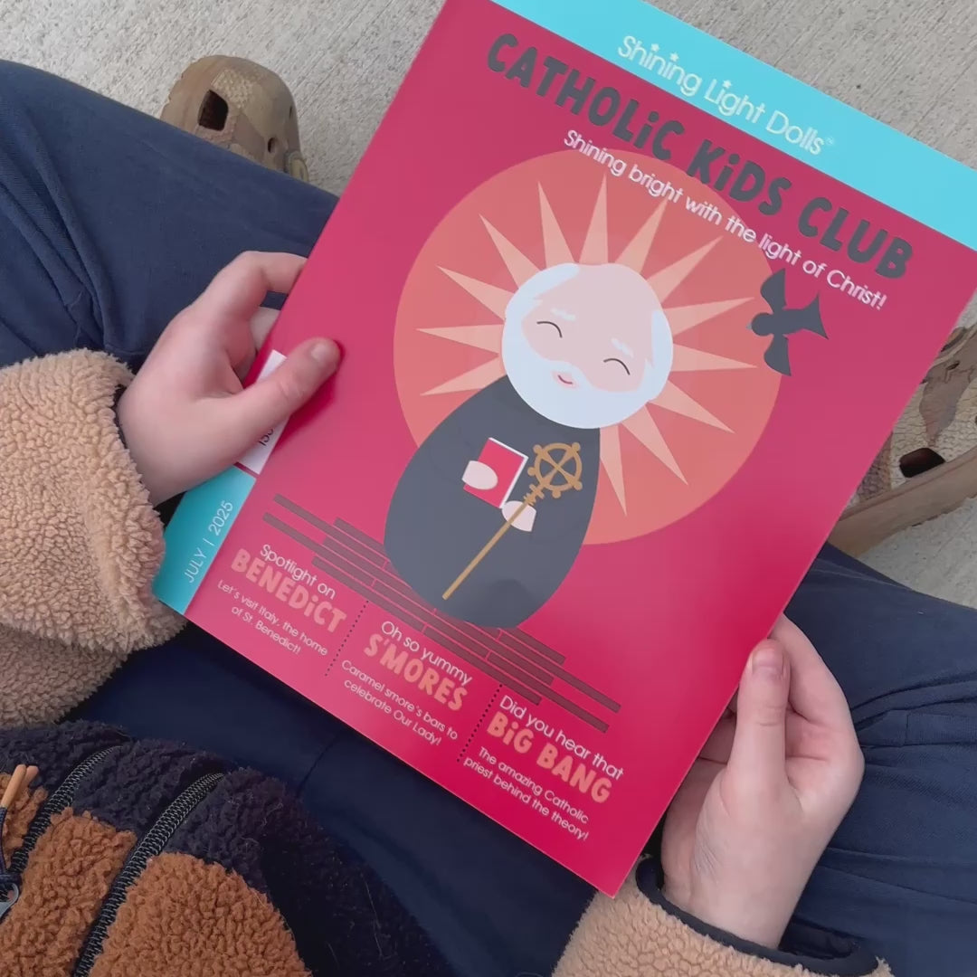 Catholic Kids Club Magazine 1-Year Subscription (12 issues- 1 per month)