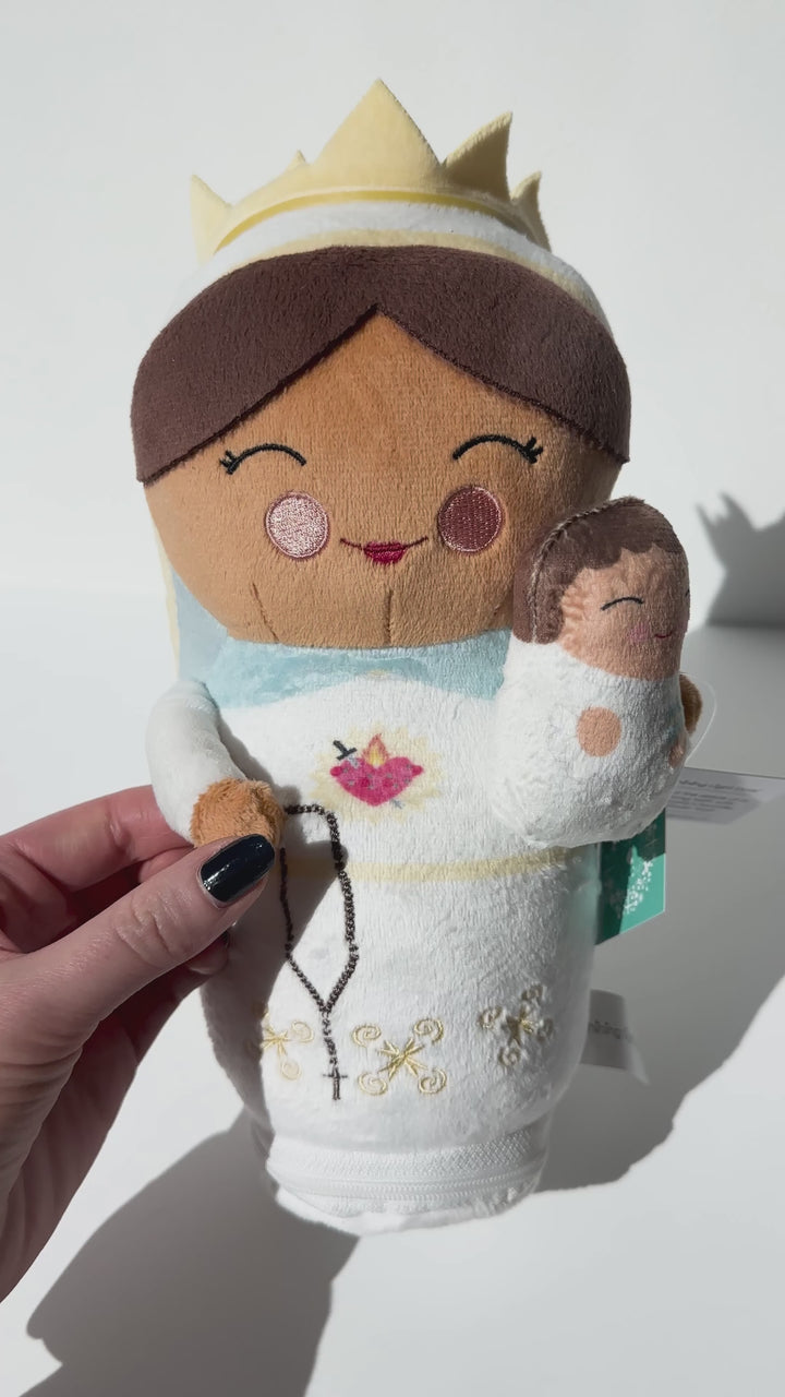 Our Lady of the Rosary - Hail Mary Audio Plush Doll