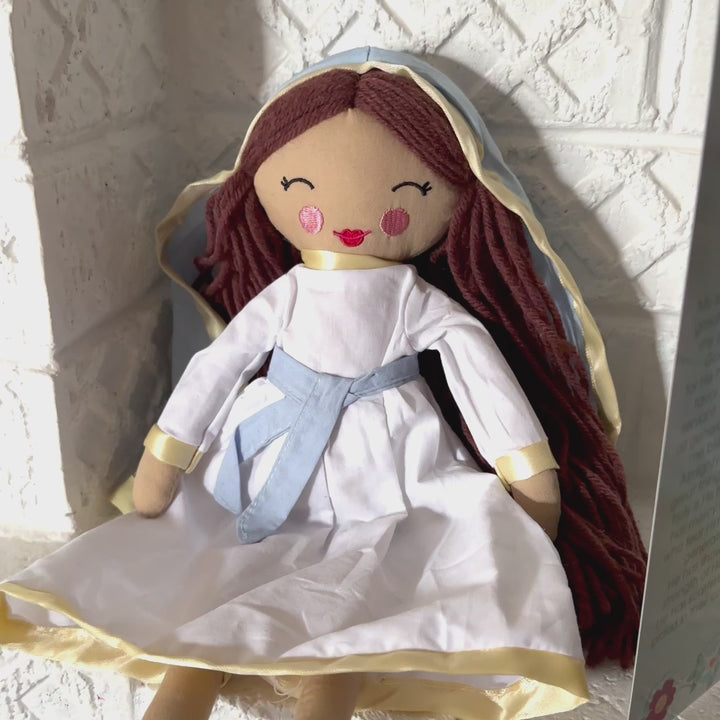 May Crowning Flower Crown for Rag Dolls