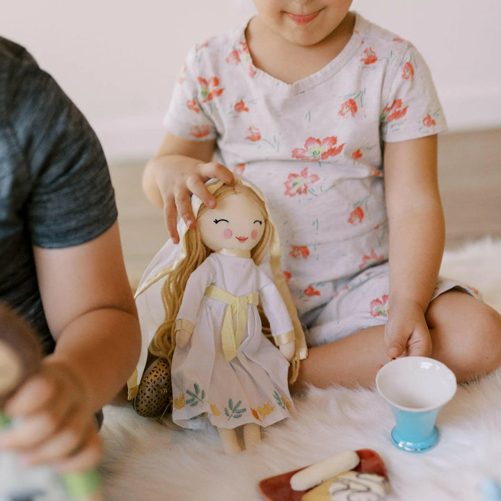 Our Lady of Good Help Rag Doll (Our Lady of Champion, Wisconsin) - Shining Light Dolls