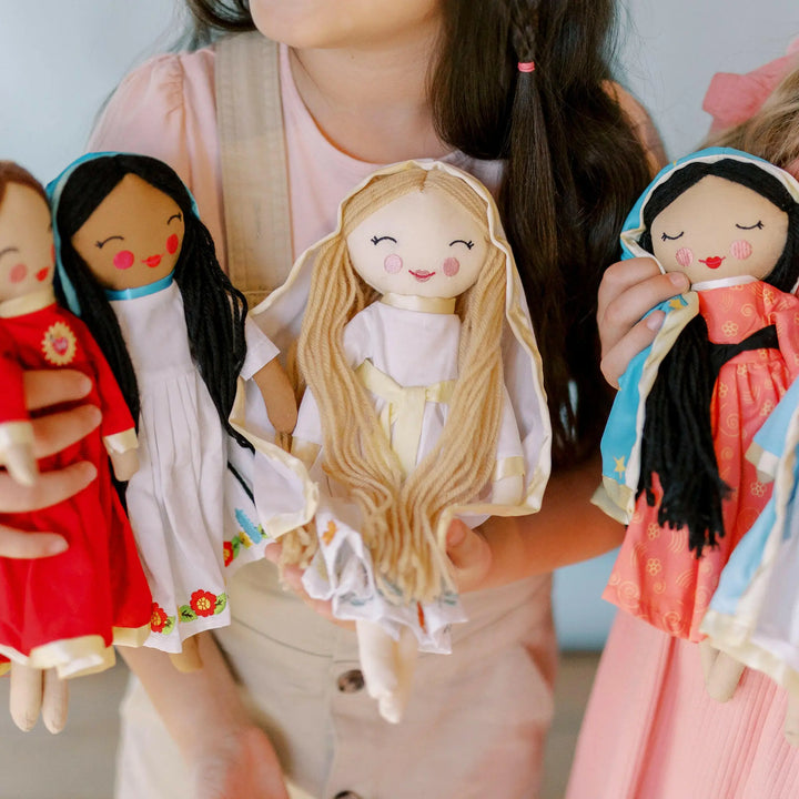 Our Lady of Good Help Rag Doll (Our Lady of Champion, Wisconsin) - Shining Light Dolls