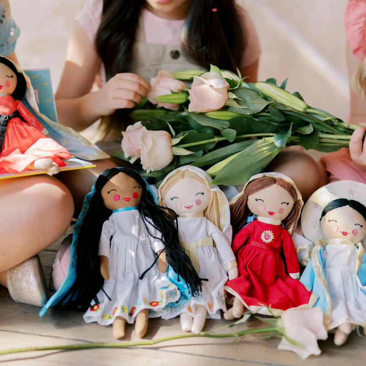 Our Lady of Good Help Rag Doll (Our Lady of Champion, Wisconsin) - Shining Light Dolls