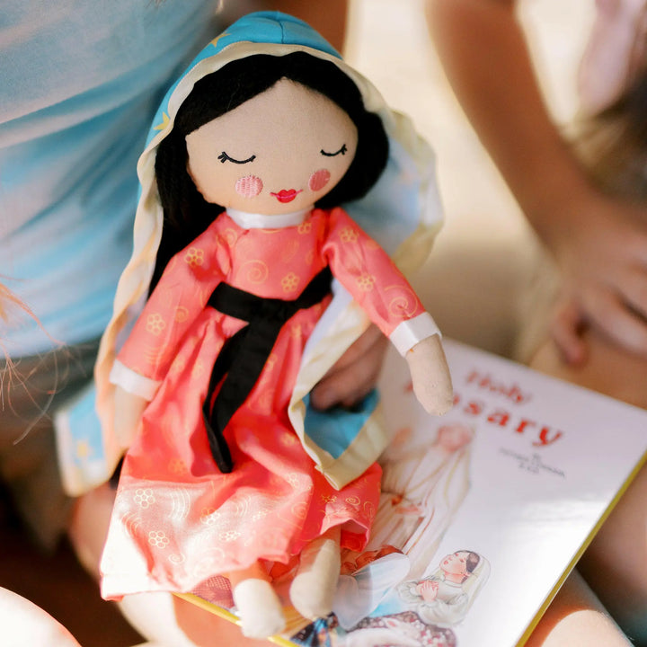 Our Lady of Guadalupe Rag Doll - Shining Light Dolls