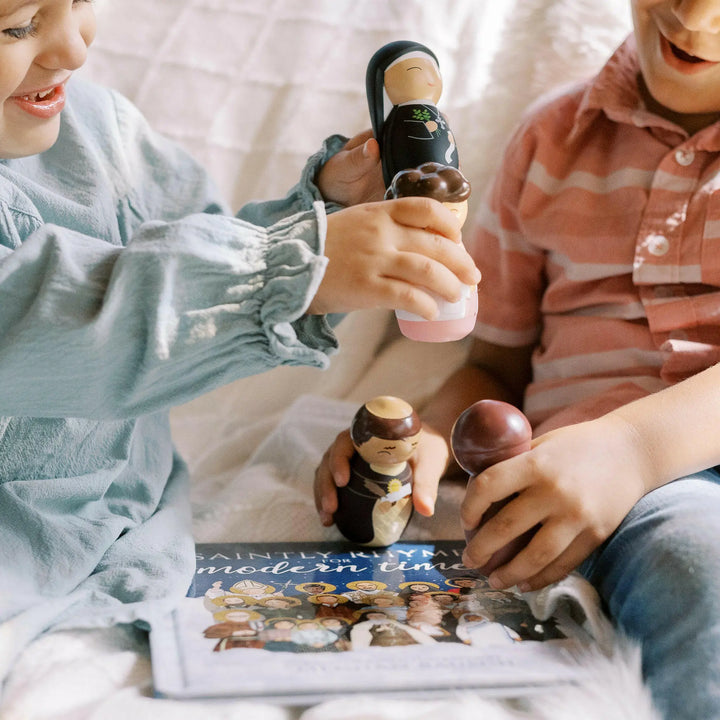 Saint Thomas Aquinas Shining Light Doll Dolls Shining Light Dolls