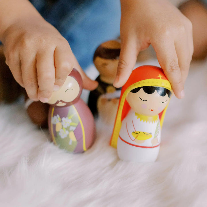 Saint Joseph Shining Light Doll Dolls shininglightdolls