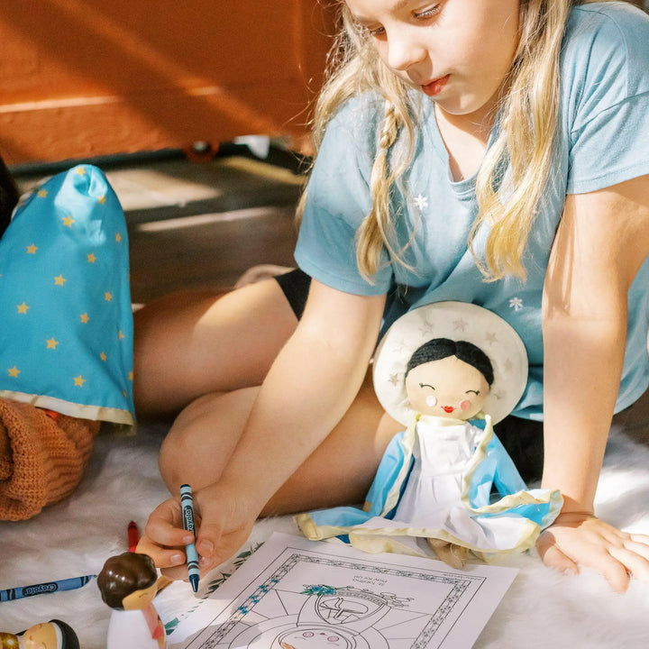 Our Lady of La Vang Rag Doll - Shining Light Dolls
