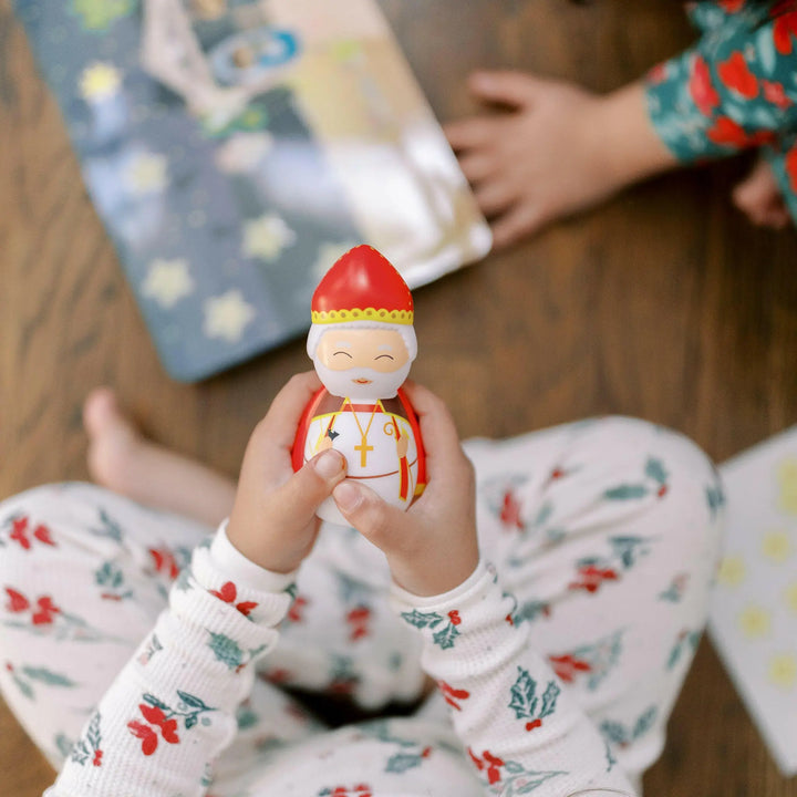Saint Nicholas Shining Light Doll Dolls shininglightdolls