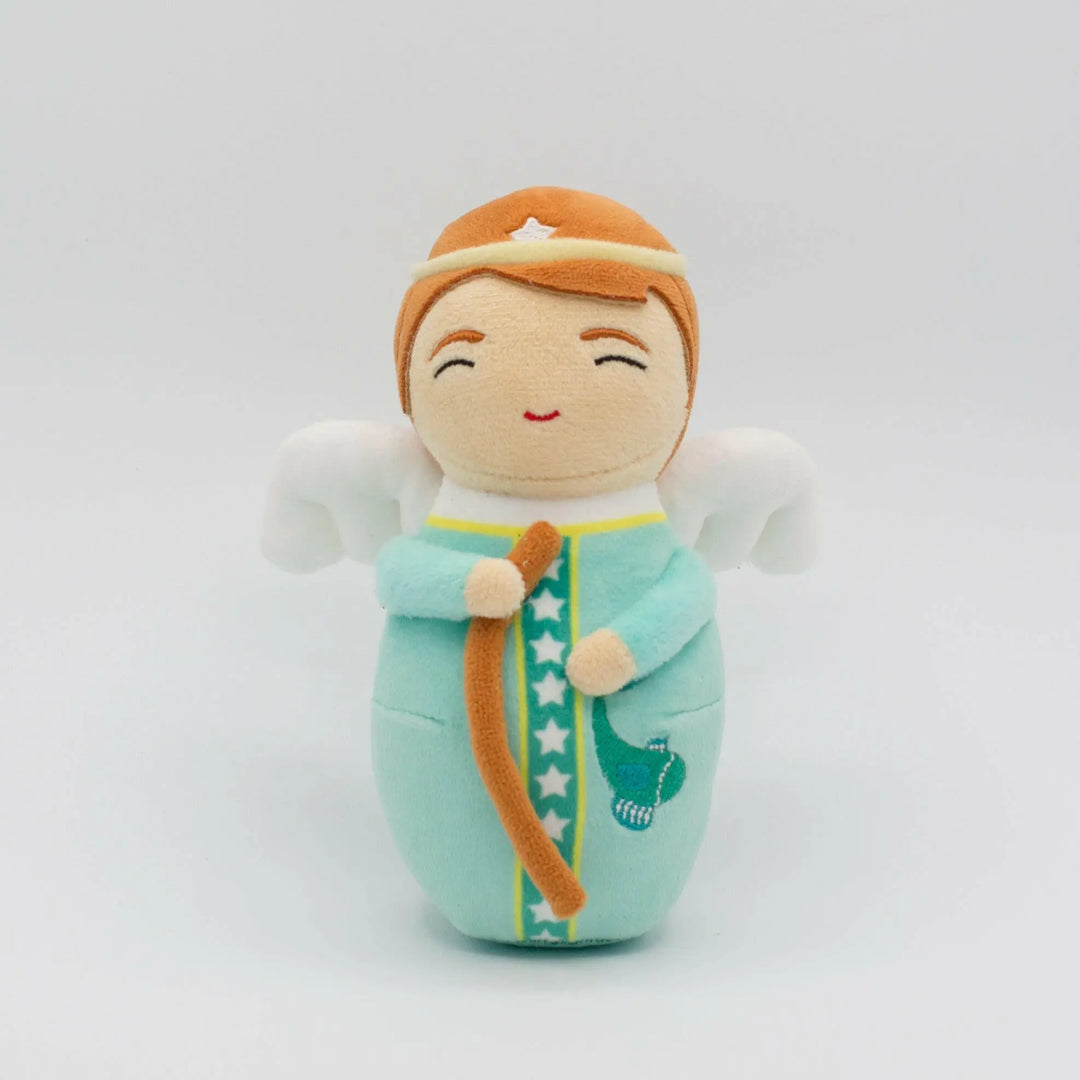 Mini St. Raphael the Archangel Plush Doll - Shining Light Dolls