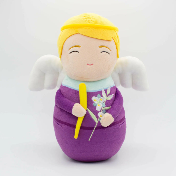 St. Gabriel the Archangel Plush Doll - Shining Light Dolls