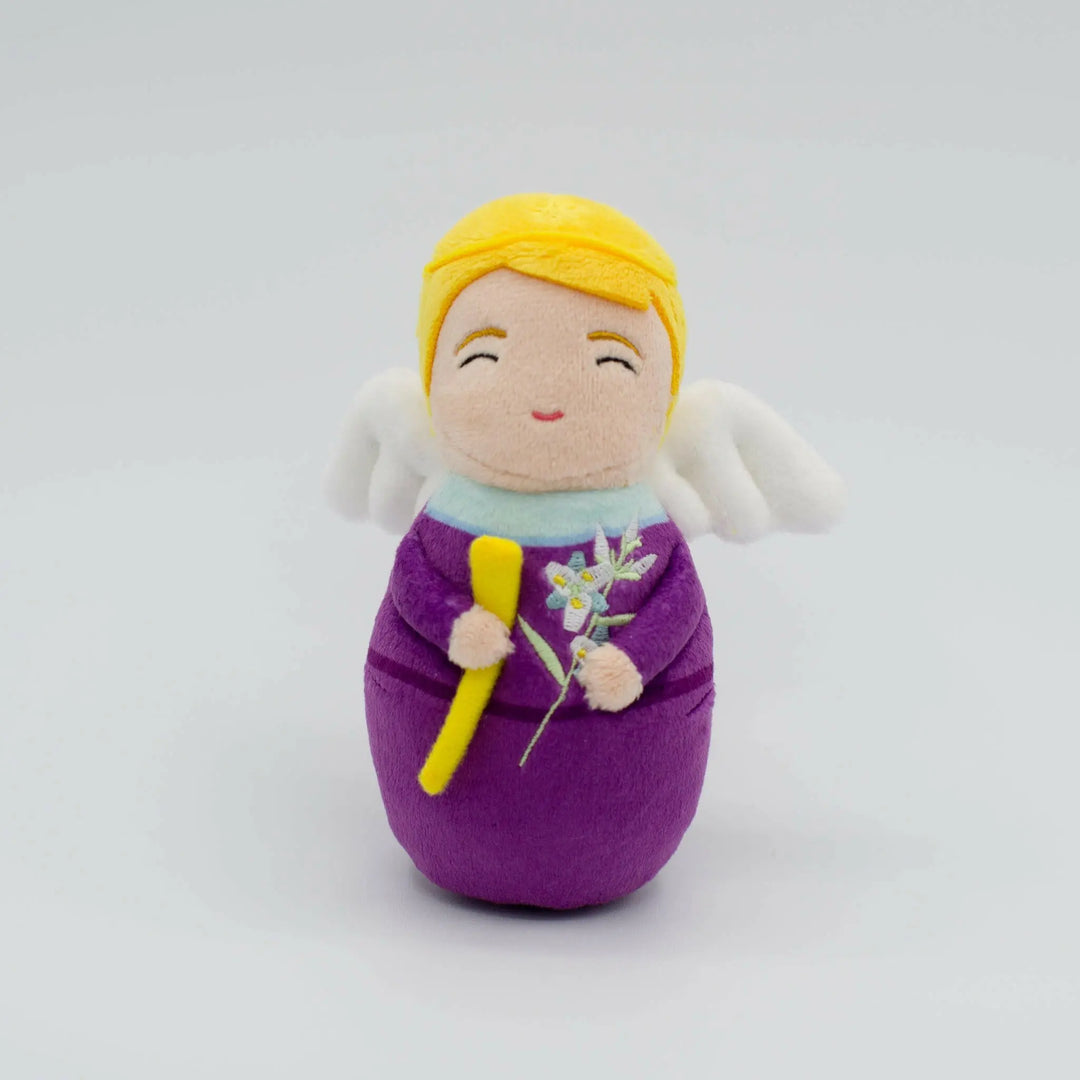 Mini St. Gabriel the Archangel Plush Doll - Shining Light Dolls