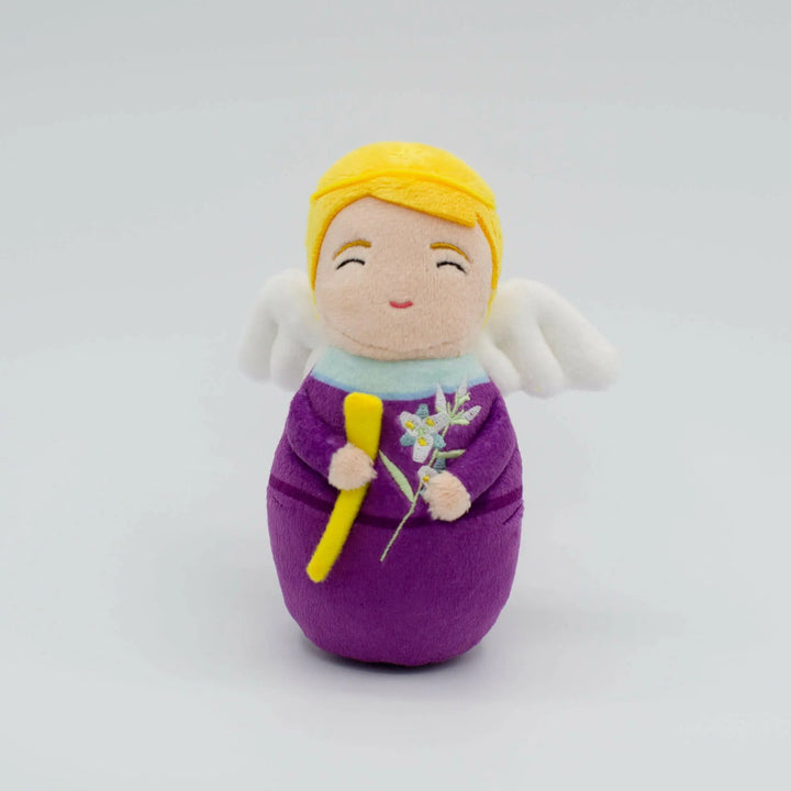Mini St. Gabriel the Archangel Plush Doll - Shining Light Dolls