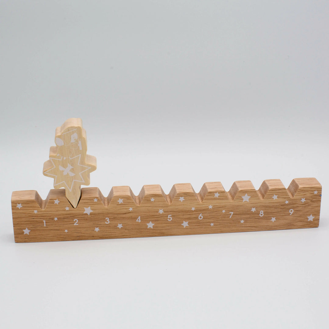 Wooden Novena Tracker - Shining Light Dolls