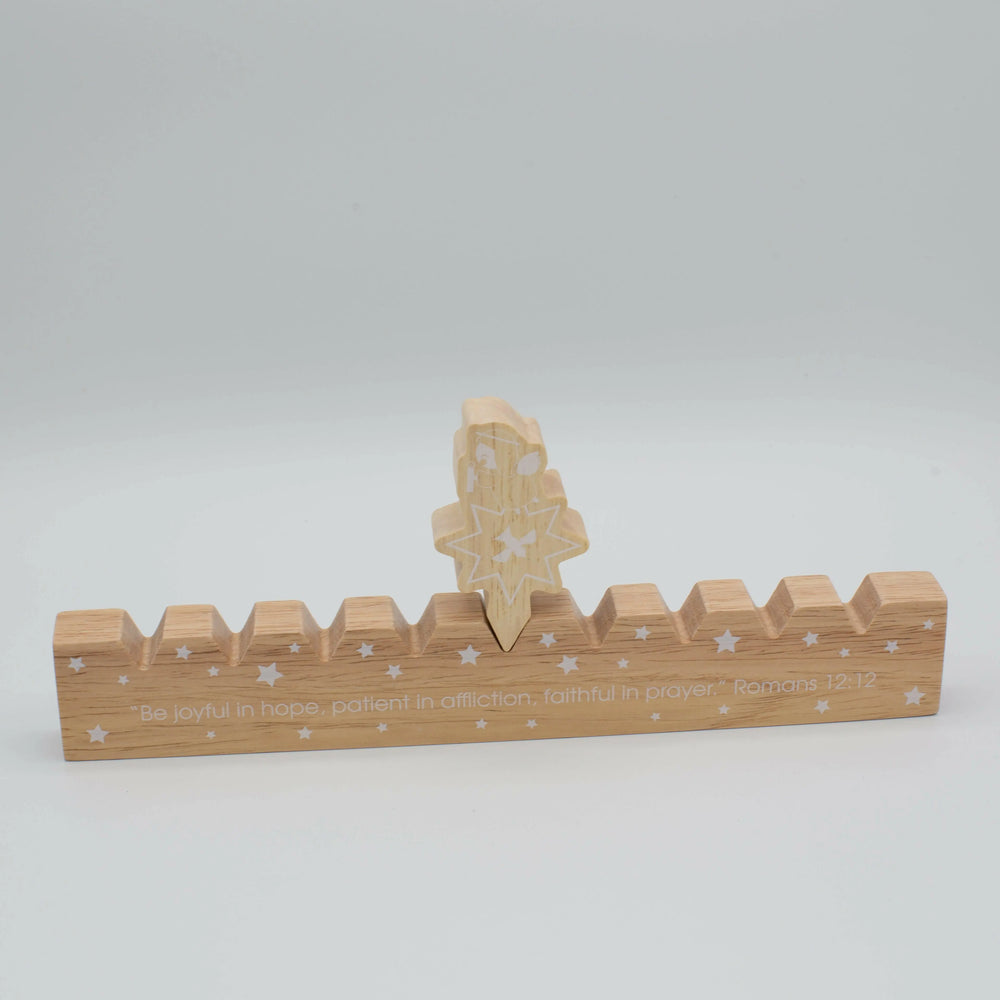 Wooden Novena Tracker - Shining Light Dolls